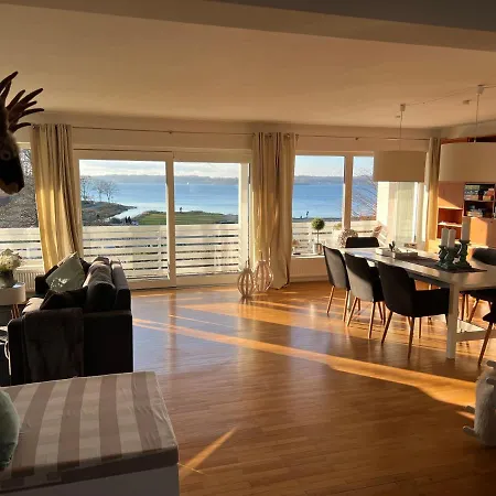 Ferienwohnung Inselblick Глюксбург Экстерьер фото
