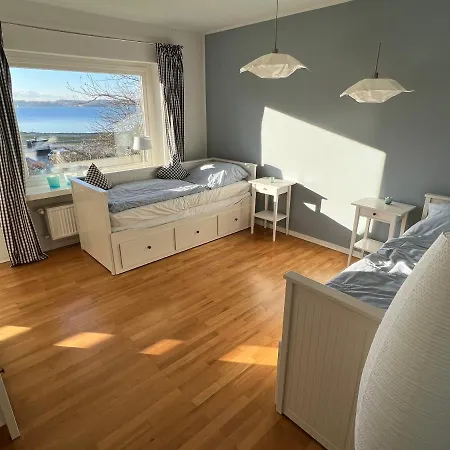 Ferienwohnung Inselblick Глюксбург Экстерьер фото